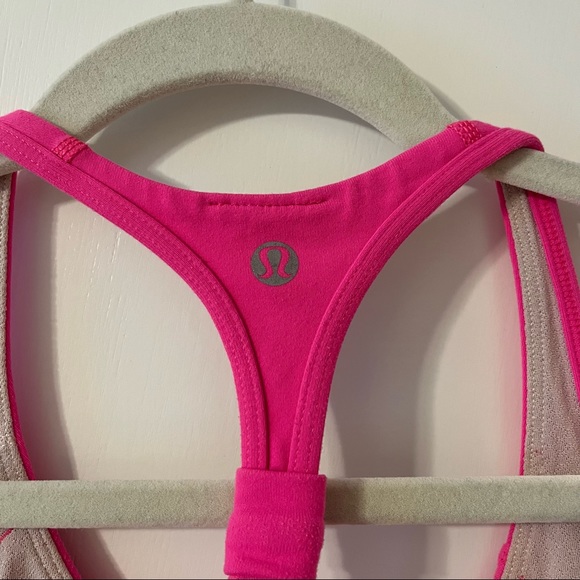 Lululemon Practice Freely Tank - Pink - Size 6 - Picture 4 of 11